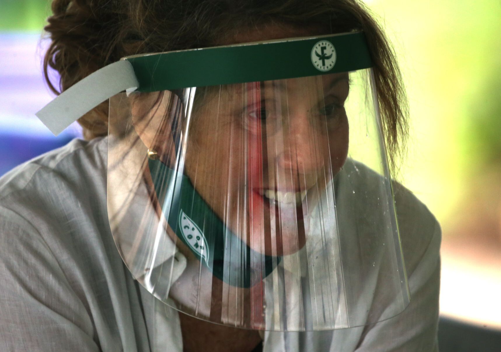 Forsyth School creates outdoor classrooms during coronavirus pandemic